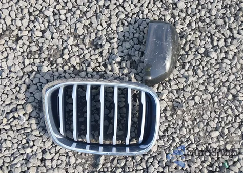 2019 BMW X3 xDrive30I из США, поврежденный, VIN 5UXTR9C55KLP93892